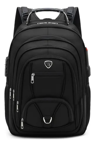 Mochila Impermeavel Reforçada Viagem Notebook Usb/fone XIAOBANG por RC