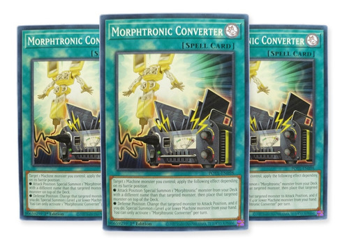 Yugi-oh! Morphtronic Converter Pote-en098 Comun