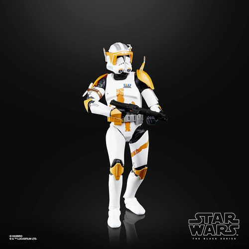 Clone Commander Cody Star Wars The Black Series Clone Wars