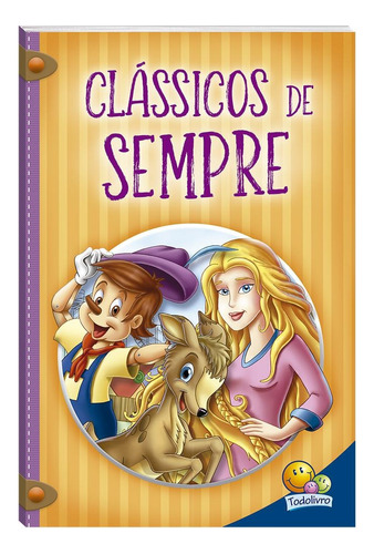 Classic Stars 3em1: Clássicos de Sempre, de Marques, Cristina. Editora Todolivro Distribuidora Ltda., capa mole em português, 2019