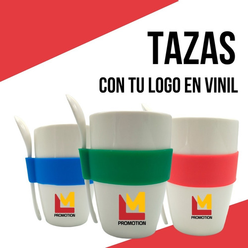 Taza De Cerámica 12 Oz Con Cucharilla Material Pop Regalos 