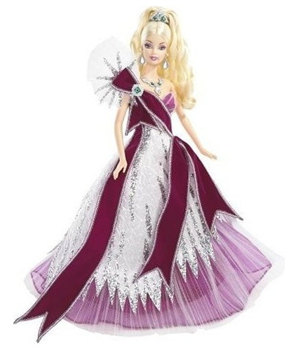 Muñeca Barbie Collector Holiday  Diseñada Por Bob Mackie