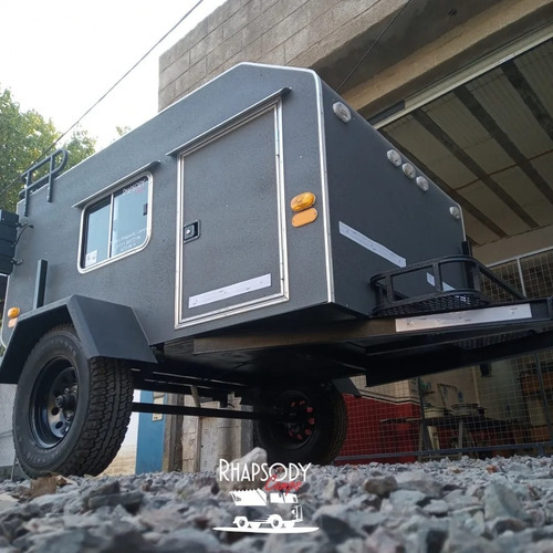 Mini Casa Rodante Off Road