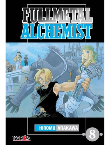 Fullmetal Alchemist 8 - Hiromu Arakawa