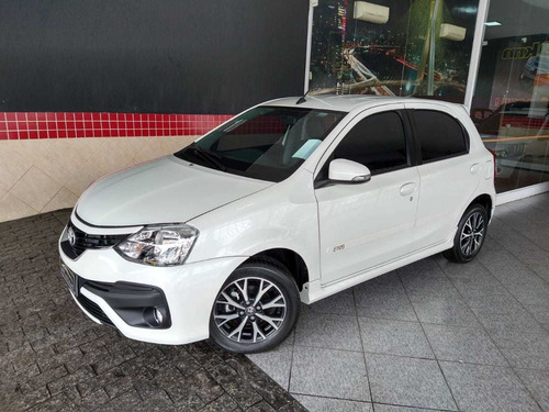 Toyota Etios 1.5 Platinum Automático Com 21000 Km