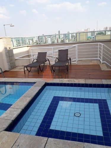Imagem 12 de 15 de Apartamento Com 2 Dormitórios À Venda, 50 M² Por R$ 380.000,00 - Chácara Califórnia - São Paulo/sp - Av3781