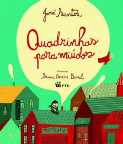 Livro Quadrinhas Para Miúdos