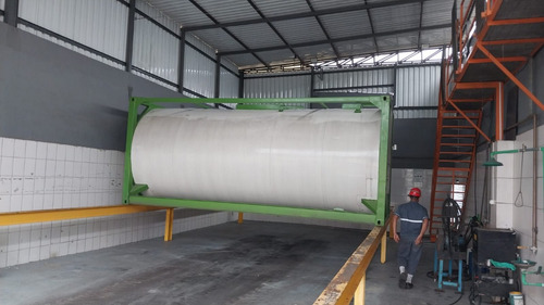 Container Isotanque 25 Mil Litros Tanque