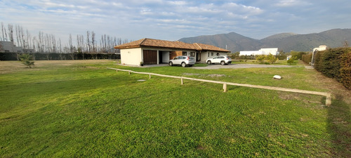 Parcela Calera De Tango 225 M2 Construidos, 5000 M2 Terreno