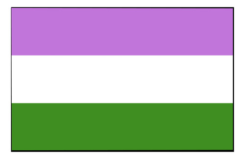 Bandeira De Alta Qualidade 150x90 Queer