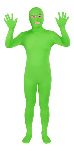 Unisex Jumpsuit For Cosplay Zentai Open Mouth Eye By Aniler