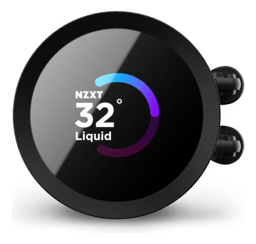 Water Cooler Nzxt Kraken 280mm Display Lcd Rl-kn280-b1 Preto