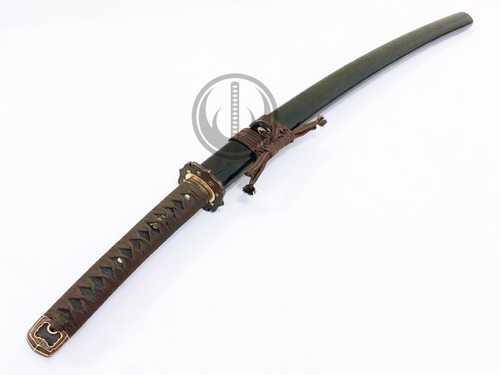 Imagem 2 de 10 de Katana Militar Gunto Segunda Guerra Samurai T10 Afiada