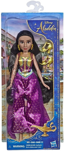 Muñeca Disney Princesa Jazmin Movie Aladdin Original Hasbro