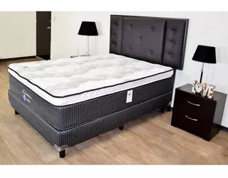 Colchón Spring Air Collins Ortopédico Para Cama King Size