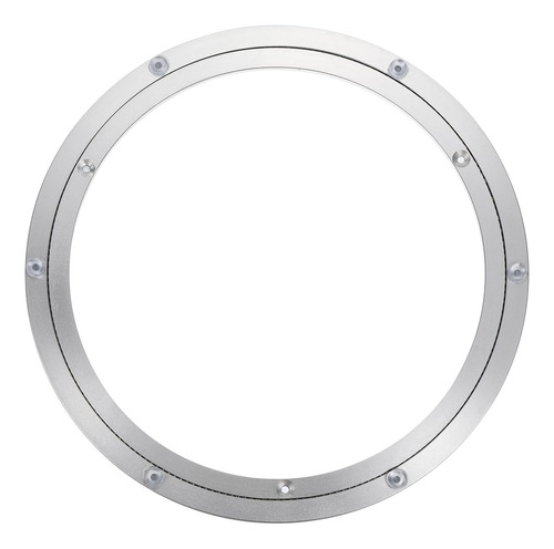 Rodamiento Giratorio De Aluminio Lazy Susan, Base Giratoria