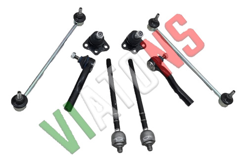 Kit Recambio Suspensión Fiat Uno Way 2014 Al 2021