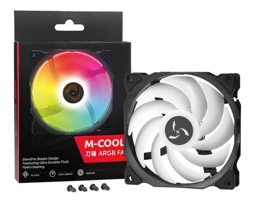 Ventilador Fan Leds Argb Ajustable 3 Pin 5v Pc