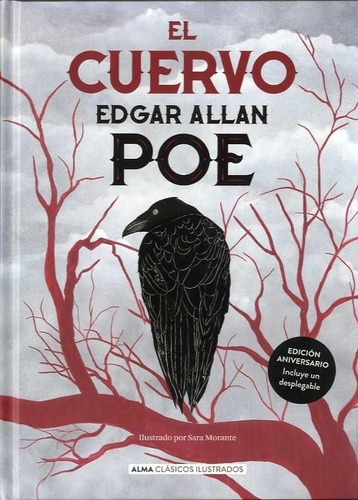 Cuervo, El - Clásicos Ilustrados-poe, Edgar Allan-edit.alma