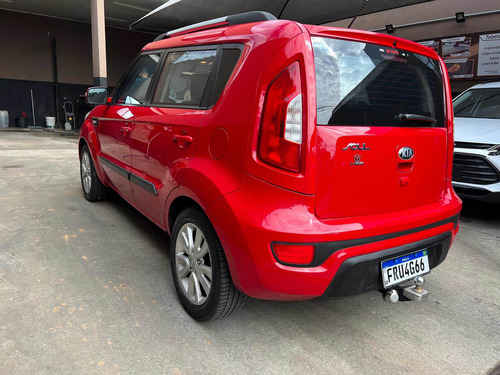 Imagem 4 de 14 de Kia Soul 2014 1.6 Ex Flex Aut. 5p
