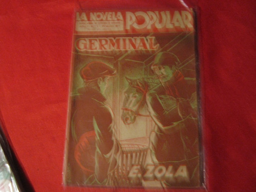 Germinal Emile Zola  3  Revistas Ed. Ercilla 