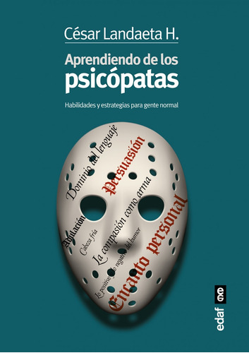 Libro Aprendiendo De Los Psicópatas - Landaeta, Cesar