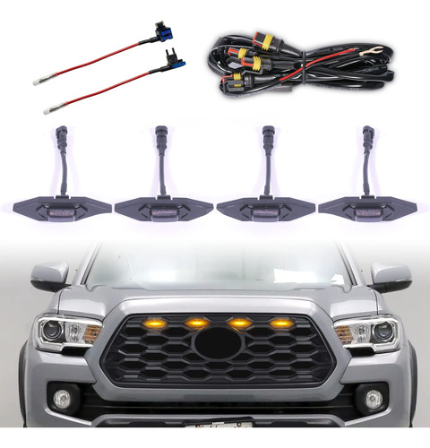 Luces Led De Rejilla Para Tacoma Trd Off Road Y Sport Oem Gr