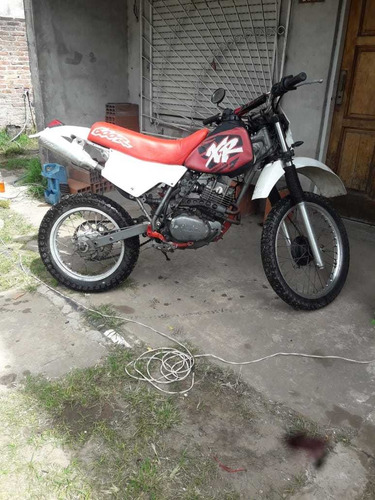 Honda Xl250r 1985