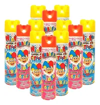 Comprar Espuma Carnaval X 12 Cotillón Fiesta Nieve Blanca Egresados