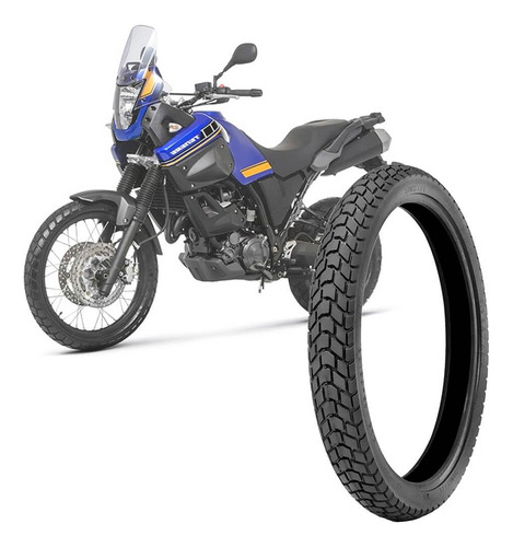 Pneu Xt 660z Tenere Technic 90/90-21 54s Dianteiro T&c