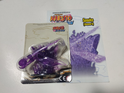 Action Figure Naruto Sasuke Susano'o Planeta De Agostini (Usado)