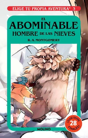Libro El Abominable Hombre De Las Nieves Elige Tu Prop Nuevo