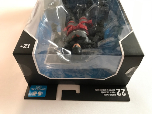 Batman Flashpoint Con Mascara Dc Multiverse Mcfarlane Figura (Usado)