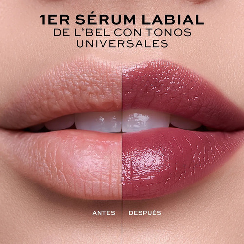 Labial Bálsamo Solutions Pro-hialuron Balm Fps20 De Lbel Coral Universal