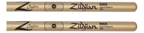 Zildjian Z Custom Le Drumstick Rock Gold Chroma, Punta De Ny