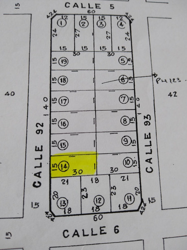 Vendo Lote De Terreno A Cinco Cuadras Del Mar Playa Listo Para Construir