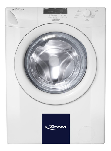 Lavarropas Drean 6.06 Next Eco 6kg 600rpm Carga Frontal Auto