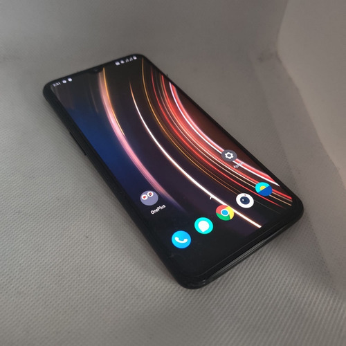 Oneplus 6t Mclaren Edition Dual Sim 256 Gb Speed Orange 10 Gb Ram Con Caja Y Artículos De Colección (Usado)