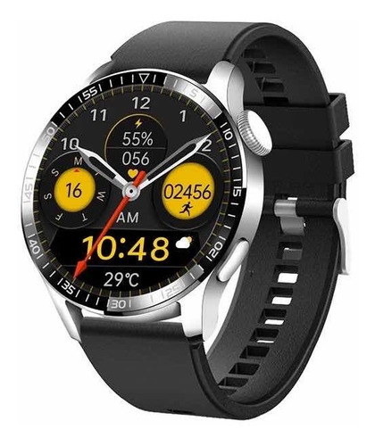 Imagen 2 de 8 de Smartwatch Reloj Inteligente Um93 App Celular Bluetooth