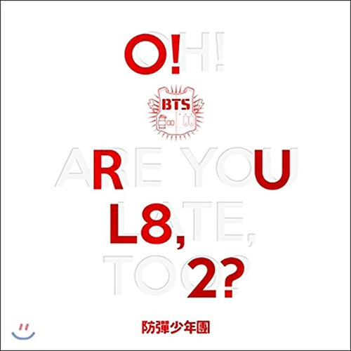 Bts Kpop Bangtanboys 1er Mini Álbum [o! Rul8,2?] Cd Póster