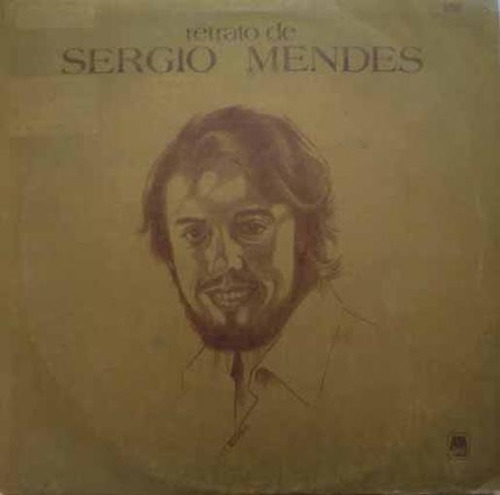 Sergio Mendes Retrato Dorado Vinilo Argentino Lp Pvl