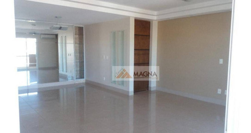 Imagem 2 de 14 de Apartamento À Venda, 129 M² Por R$ 590.000,00 - Centro - Ribeirão Preto/sp - Ap2281