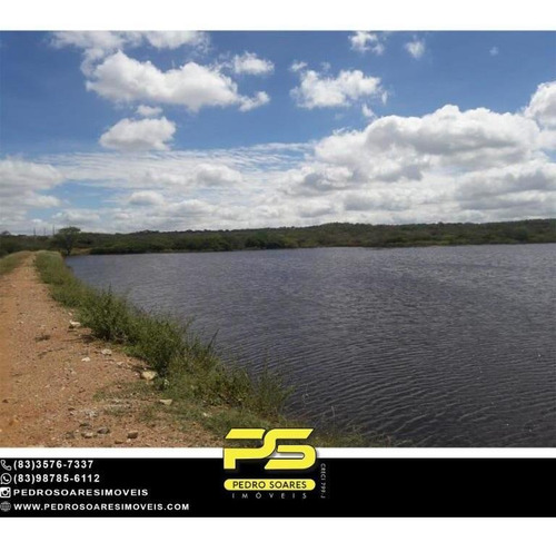 Fazenda Para Alugar, 6.300 M² Por R$ 2.000/mês - Taperoá - Taperoá/pb - Fa0239