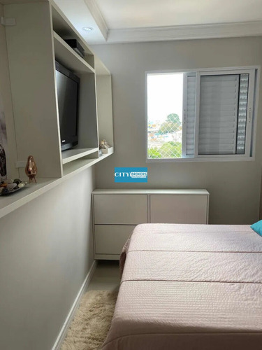 Imagem 10 de 15 de Apartamento 56m² Com 2 Vagas, Condomínio Allegro. - Sp1951