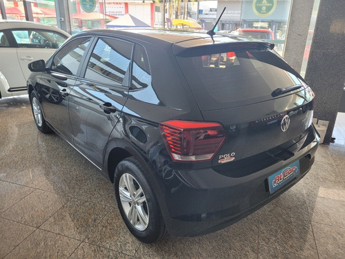 Imagem 6 de 13 de Vw Polo 1.0 Flex Manual 2019/2020 Preto Completo.