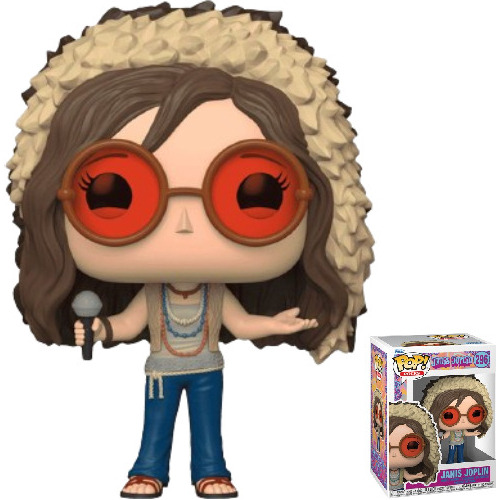 Funko Pop! Rocks: Janis Joplin 296