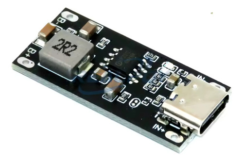 Modulo Carga Rápida Ip2312 1s 3a Ajustable Tipo C.