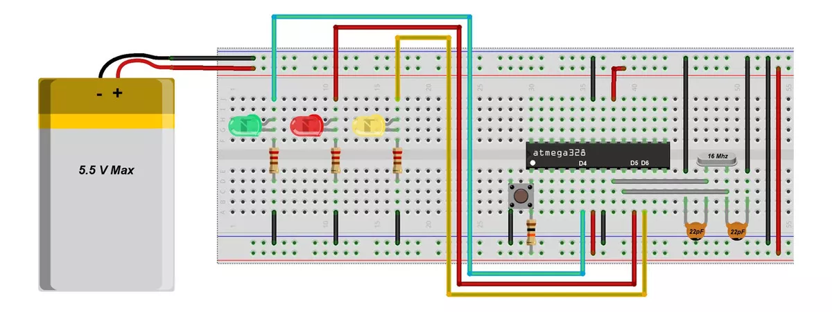 Tercera imagen para búsqueda de atmega328p