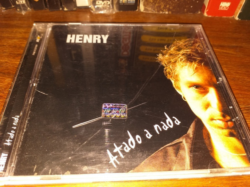 Henry Atado A  Nada Cd 2007 Arg 