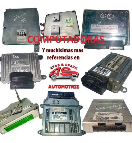 Computadora Daewoo Matiz Ref: 3y (Usado)